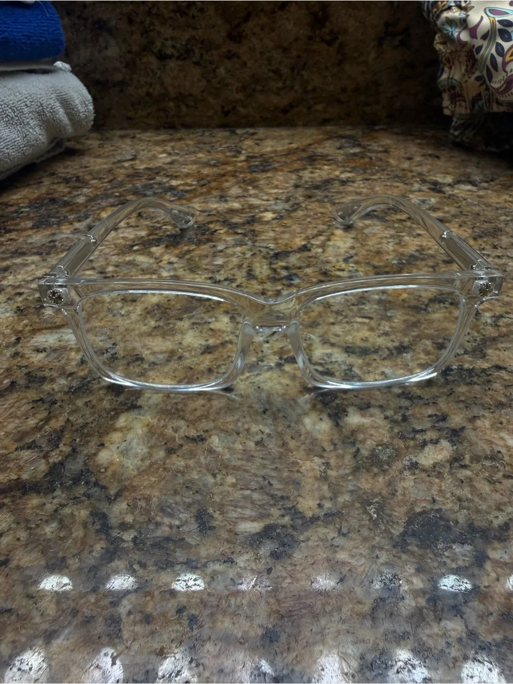Chrome glasses
